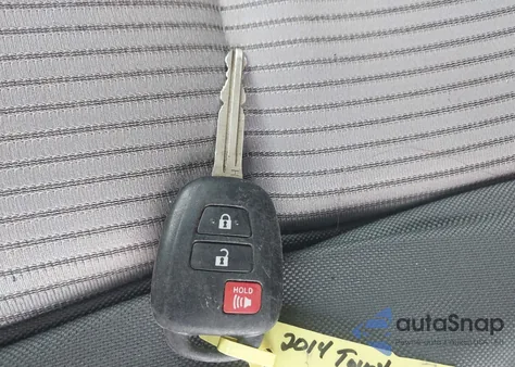 2014 Toyota Rav4 Le z USA, uszkodzony, nr VIN 2T3ZFREVXEW101029